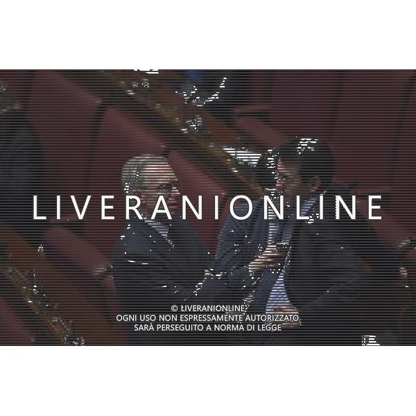Roma - 04/05/2015 - Montecitorio - Voto di fiducia sulla legge elettorale Italicum nella foto GUGLIELMO EPIFANI ALFREDO DATORRE E ROBERTO SPERANZA foto fabrizio corradetti-ag aldo liverani sas