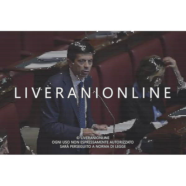 Roma - 04/05/2015 - Montecitorio - Voto di fiducia sulla legge elettorale Italicum nella foto MAURIZIO LUPI foto fabrizio corradetti-ag aldo liverani sas