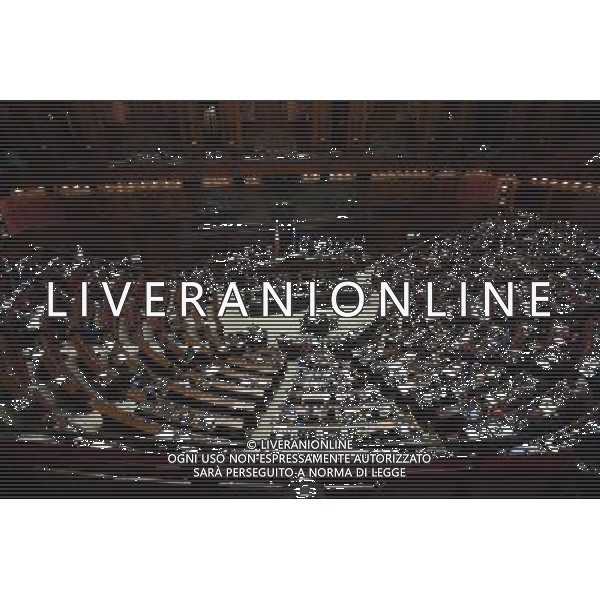 Roma - 04/05/2015 - Montecitorio - Voto di fiducia sulla legge elettorale Italicum nella foto Montecitorio - Voto di fiducia sulla legge elettorale Italicum foto fabrizio corradetti-ag aldo liverani sas