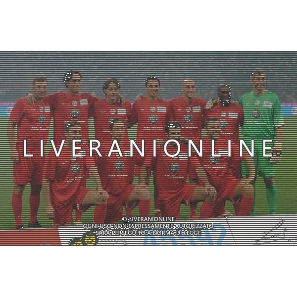 Zanetti and Friends Match for Expo Milano 2015 Milano - 04.05.2015 Nella Foto:la squadra dei rossi shevchenko,nesta,inzaghi,burdisso,cannavaro,seedorf,toldo,costacurta,ambrosini,figo,vieri /Ph.Vitez-Ag. Aldo Liverani