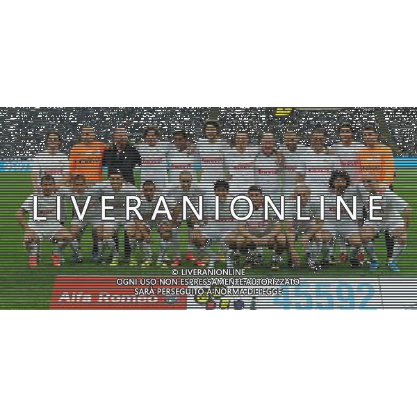 Zanetti and Friends Match for Expo Milano 2015 Milano - 04.05.2015 Nella Foto:la squadra dei bianchi chivu,abbiati,zenga,berti,serginho,ranocchia,brehme,samuel,cafu,orlandoni,stankovic,sylvinho,icardi,cordoba,palacio,zamorano,zanetti,baresi,tommasi,cambiasso /Ph.Vitez-Ag. Aldo Liverani