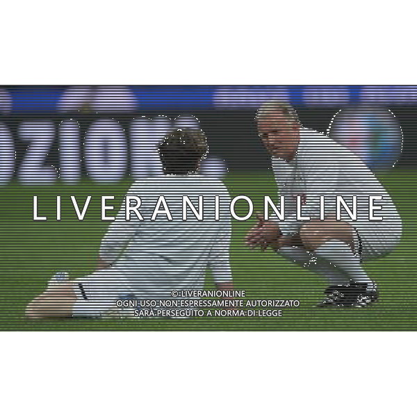 Zanetti and Friends Match for Expo Milano 2015 Milano - 04.05.2015 Nella Foto:brehme berti /Ph.Vitez-Ag. Aldo Liverani