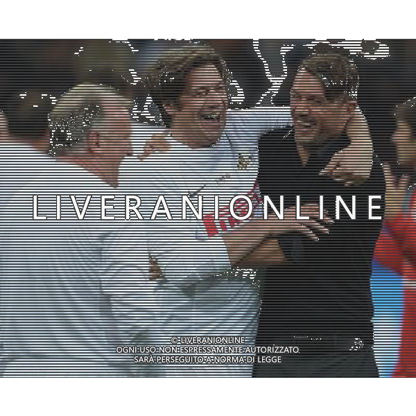 Zanetti and Friends Match for Expo Milano 2015 Milano - 04.05.2015 Nella Foto:berti maldini /Ph.Vitez-Ag. Aldo Liverani