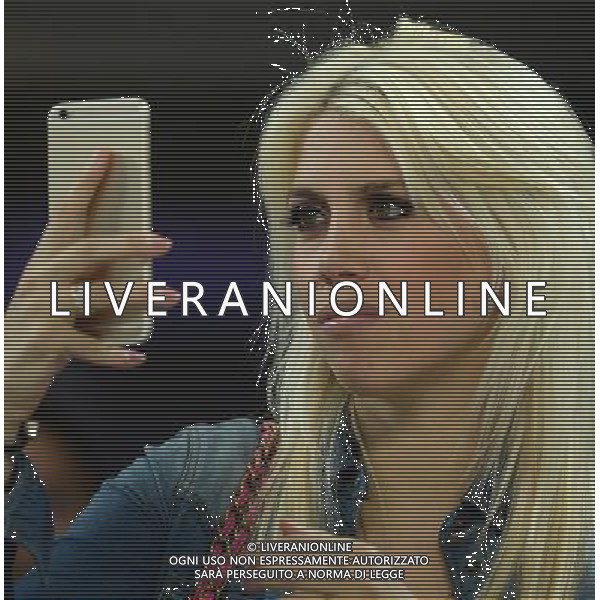 Zanetti and Friends Match for Expo Milano 2015 Milano - 04.05.2015 Nella Foto:wanda nara /Ph.Vitez-Ag. Aldo Liverani