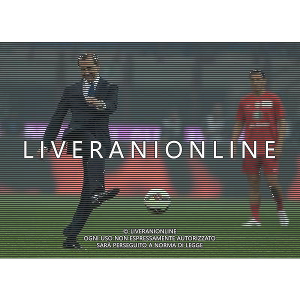 Zanetti and Friends Match for Expo Milano 2015 Milano - 04.05.2015 Nella Foto:calcio d\'inizio di giacomo sala /Ph.Vitez-Ag. Aldo Liverani