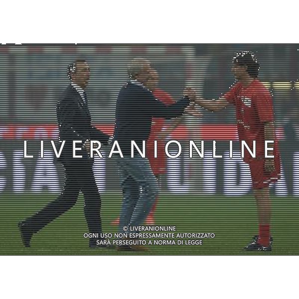 Zanetti and Friends Match for Expo Milano 2015 Milano - 04.05.2015 Nella Foto:pisapia GIULIANO-inzaghi FILIPPO e giacomo sala /Ph.Vitez-Ag. Aldo Liverani