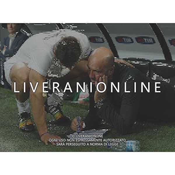 Zanetti and Friends Match for Expo Milano 2015 Milano - 04.05.2015 Nella Foto:zenga e zanetti /Ph.Vitez-Ag. Aldo Liverani