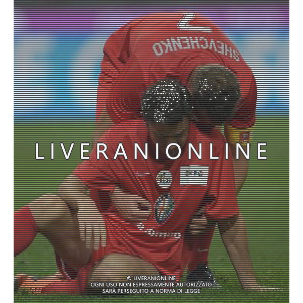 Zanetti and Friends Match for Expo Milano 2015 Milano - 04.05.2015 Nella Foto:shevchenko costacurta /Ph.Vitez-Ag. Aldo Liverani