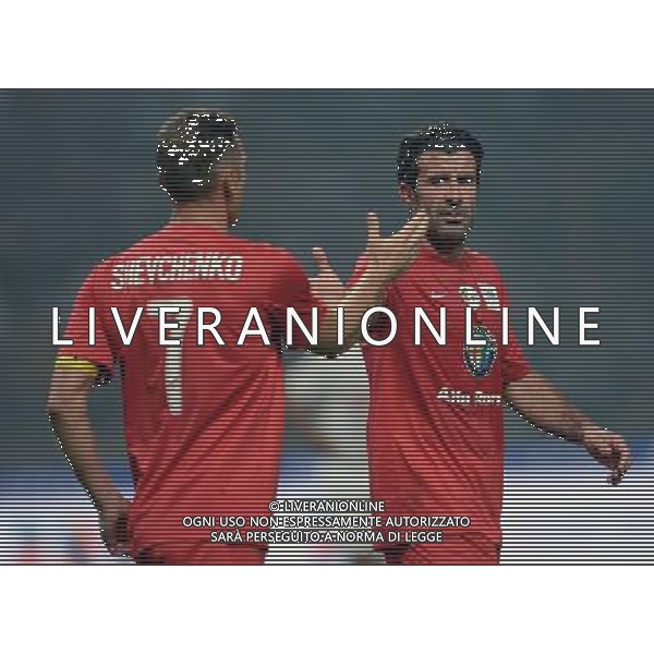 Zanetti and Friends Match for Expo Milano 2015 Milano - 04.05.2015 Nella Foto:shevchenko figo /Ph.Vitez-Ag. Aldo Liverani