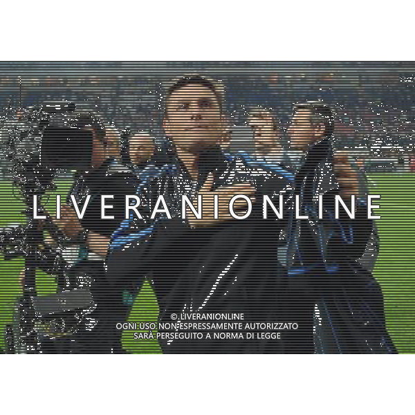 Zanetti and Friends Match for Expo Milano 2015 Milano - 04.05.2015 Nella Foto:zanetti con la maglia numero 4 ritirata dall\'inter /Ph.Vitez-Ag. Aldo Liverani