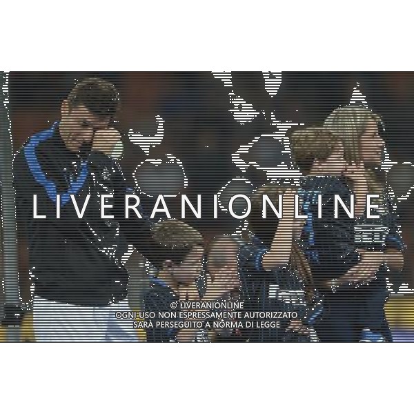 Zanetti and Friends Match for Expo Milano 2015 Milano - 04.05.2015 Nella Foto:le lacrime di zanetti /Ph.Vitez-Ag. Aldo Liverani