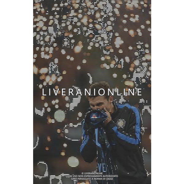 Zanetti and Friends Match for Expo Milano 2015 Milano - 04.05.2015 Nella Foto:zanetti con la maglia numero 4 ritirata dall\'inter /Ph.Vitez-Ag. Aldo Liverani