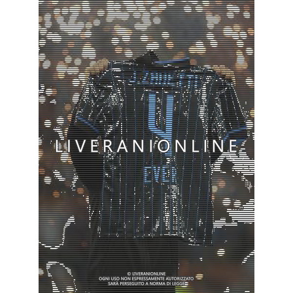 Zanetti and Friends Match for Expo Milano 2015 Milano - 04.05.2015 Nella Foto:zanetti con la maglia numero 4 ritirata dall\'inter /Ph.Vitez-Ag. Aldo Liverani