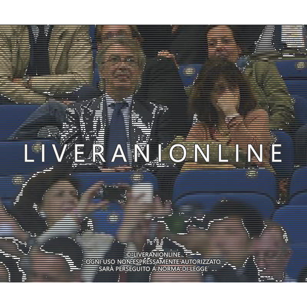 Zanetti and Friends Match for Expo Milano 2015 Milano - 04.05.2015 Nella Foto:massimo moratti /Ph.Vitez-Ag. Aldo Liverani