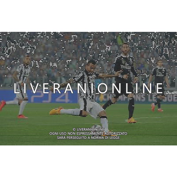 UEFA Champions League 2014/2015 Semifinale Andata Torino- 05.05.2015 Juventus-Real Madrid Nella Foto:il tiro di carlos tevez deviato poi in gol da morata /Ph.Vitez-Ag. Aldo Liverani