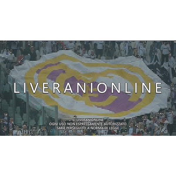 UEFA Champions League 2014/2015 Semifinale Andata Torino- 05.05.2015 Juventus-Real Madrid Nella Foto:tifosi real madrid /Ph.Vitez-Ag. Aldo Liverani