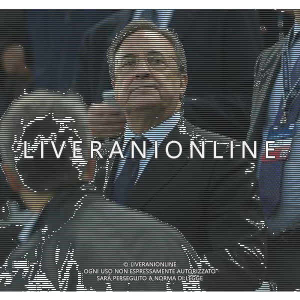 UEFA Champions League 2014/2015 Semifinale Andata Torino- 05.05.2015 Juventus-Real Madrid Nella Foto: florentino perez /Ph.Vitez-Ag. Aldo Liverani