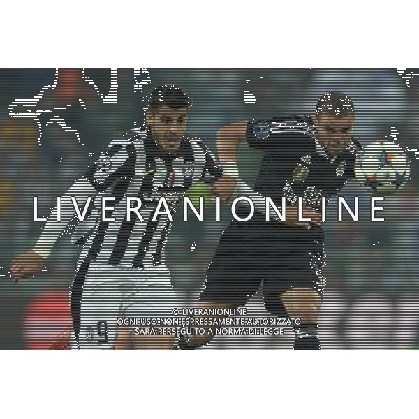 UEFA Champions League 2014/2015 Semifinale Andata Torino- 05.05.2015 Juventus-Real Madrid Nella Foto:morata alvaro e pepe /Ph.Vitez-Ag. Aldo Liverani
