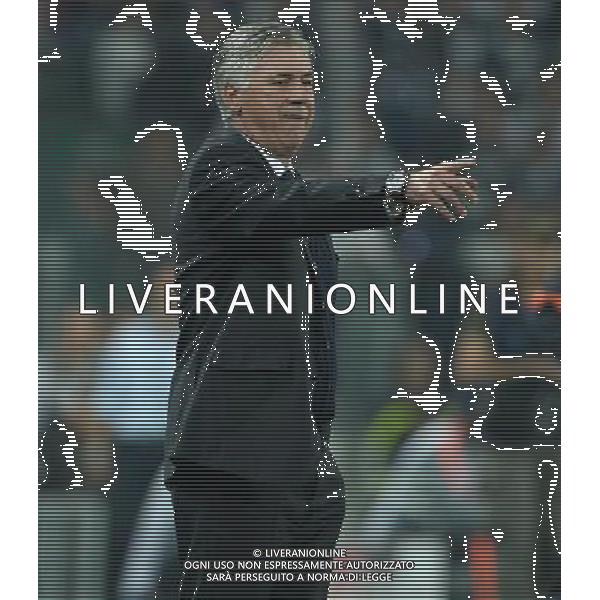 UEFA Champions League 2014/2015 Semifinale Andata Torino- 05.05.2015 Juventus-Real Madrid Nella Foto:ancelotti carlo /Ph.Vitez-Ag. Aldo Liverani
