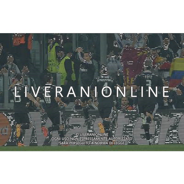 UEFA Champions League 2014/2015 Semifinale Andata Torino- 05.05.2015 Juventus-Real Madrid Nella Foto: esultanza dopo il gol del pareggio di cristiano ronaldo del 1-1 /Ph.Vitez-Ag. Aldo Liverani