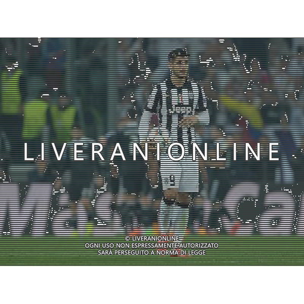 UEFA Champions League 2014/2015 Semifinale Andata Torino- 05.05.2015 Juventus-Real Madrid Nella Foto:delusione morata dopo il gol di ronaldo /Ph.Vitez-Ag. Aldo Liverani