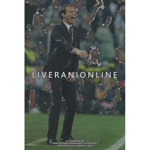 UEFA Champions League 2014/2015 Semifinale Andata Torino- 05.05.2015 Juventus-Real Madrid Nella Foto:allegri massimiliano /Ph.Vitez-Ag. Aldo Liverani