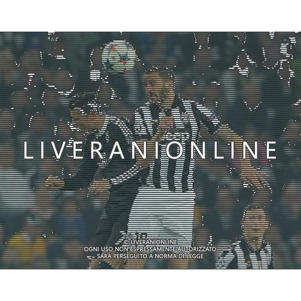 UEFA Champions League 2014/2015 Semifinale Andata Torino- 05.05.2015 Juventus-Real Madrid Nella Foto:bonucci leonardo e cristiano ronaldo /Ph.Vitez-Ag. Aldo Liverani