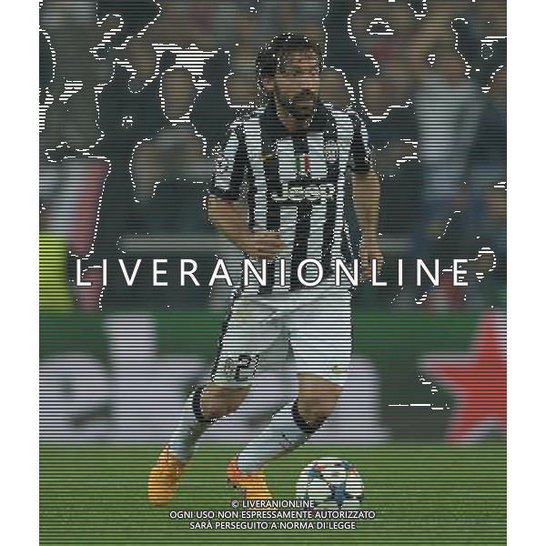 UEFA Champions League 2014/2015 Semifinale Andata Torino- 05.05.2015 Juventus-Real Madrid Nella Foto:pirlo andrea /Ph.Vitez-Ag. Aldo Liverani