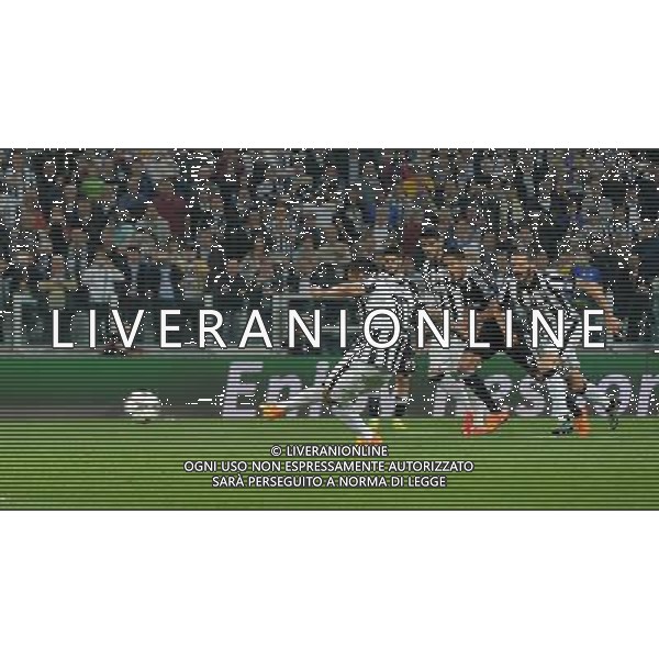 UEFA Champions League 2014/2015 Semifinale Andata Torino- 05.05.2015 Juventus-Real Madrid Nella Foto: il gol su rigore di carlos tevez del 2-1 /Ph.Vitez-Ag. Aldo Liverani