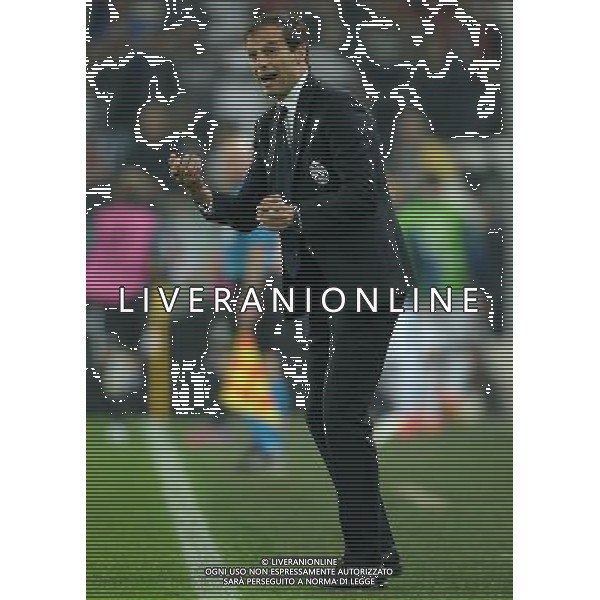 UEFA Champions League 2014/2015 Semifinale Andata Torino- 05.05.2015 Juventus-Real Madrid Nella Foto:allegri massimiliano /Ph.Vitez-Ag. Aldo Liverani