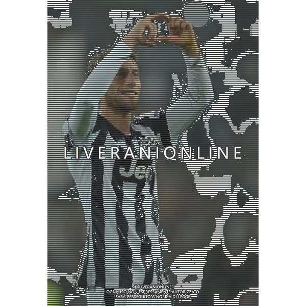 UEFA Champions League 2014/2015 Semifinale Andata Torino- 05.05.2015 Juventus-Real Madrid Nella Foto: esultanza di claudio marchisio a fine gara /Ph.Vitez-Ag. Aldo Liverani