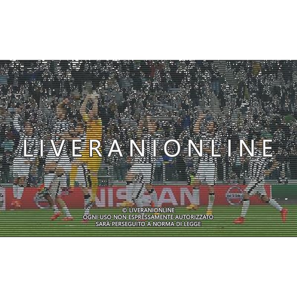 UEFA Champions League 2014/2015 Semifinale Andata Torino- 05.05.2015 Juventus-Real Madrid Nella Foto:esultanza finale juventus /Ph.Vitez-Ag. Aldo Liverani