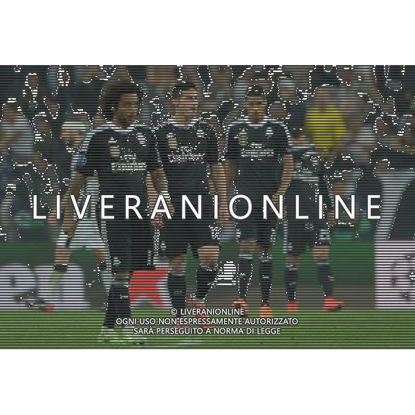 UEFA Champions League 2014/2015 Semifinale Andata Torino- 05.05.2015 Juventus-Real Madrid Nella Foto:delusione real madrid /Ph.Vitez-Ag. Aldo Liverani