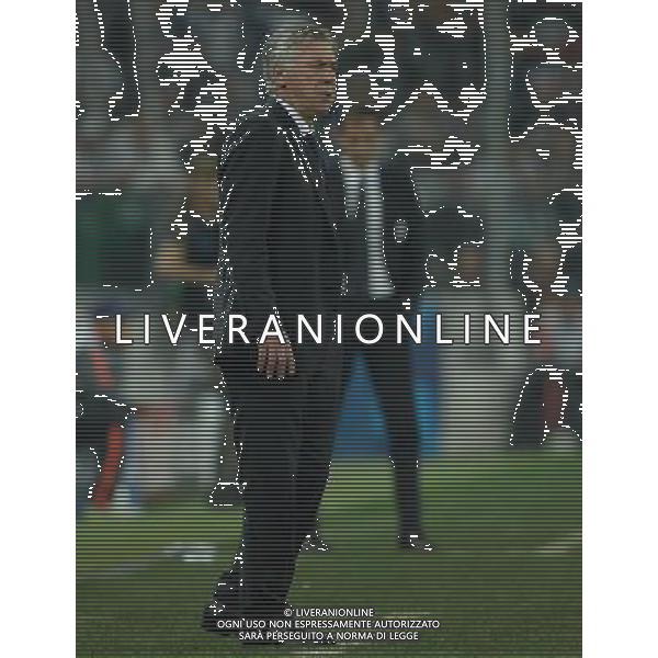 UEFA Champions League 2014/2015 Semifinale Andata Torino- 05.05.2015 Juventus-Real Madrid Nella Foto:Ancelotti Carlo /Ph.Vitez-Ag. Aldo Liverani
