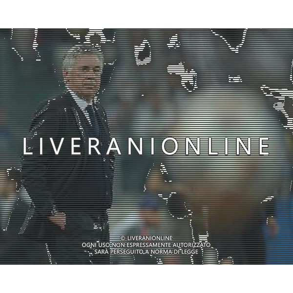 UEFA Champions League 2014/2015 Semifinale Andata Torino- 05.05.2015 Juventus-Real Madrid Nella Foto:Ancelotti Carlo /Ph.Vitez-Ag. Aldo Liverani