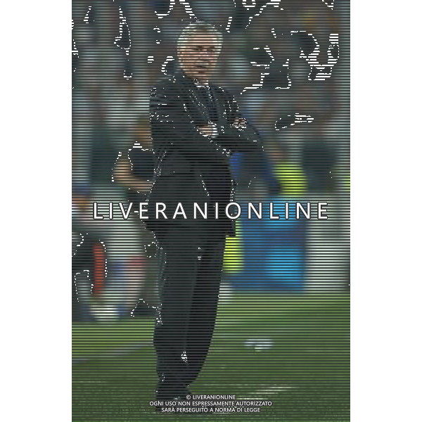 UEFA Champions League 2014/2015 Semifinale Andata Torino- 05.05.2015 Juventus-Real Madrid Nella Foto:Ancelotti Carlo /Ph.Vitez-Ag. Aldo Liverani