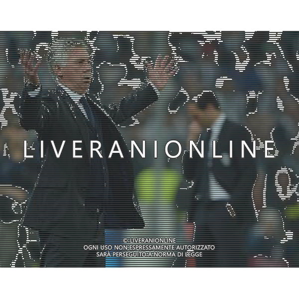 UEFA Champions League 2014/2015 Semifinale Andata Torino- 05.05.2015 Juventus-Real Madrid Nella Foto:Ancelotti Carlo /Ph.Vitez-Ag. Aldo Liverani