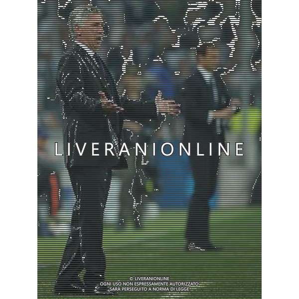 UEFA Champions League 2014/2015 Semifinale Andata Torino- 05.05.2015 Juventus-Real Madrid Nella Foto:Ancelotti Carlo /Ph.Vitez-Ag. Aldo Liverani