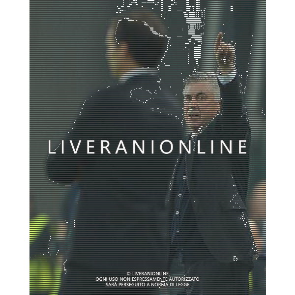 UEFA Champions League 2014/2015 Semifinale Andata Torino- 05.05.2015 Juventus-Real Madrid Nella Foto:Ancelotti Carlo-Allegri Massimiliano /Ph.Vitez-Ag. Aldo Liverani