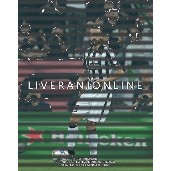 UEFA Champions League 2014/2015 Semifinale Andata Torino- 05.05.2015 Juventus-Real Madrid Nella Foto:Bonucci Leonardo /Ph.Vitez-Ag. Aldo Liverani