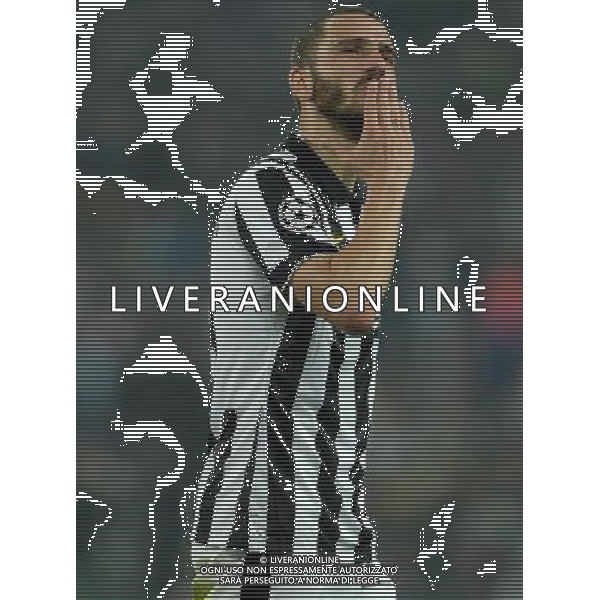 UEFA Champions League 2014/2015 Semifinale Andata Torino- 05.05.2015 Juventus-Real Madrid Nella Foto:Bonucci Leonardo /Ph.Vitez-Ag. Aldo Liverani