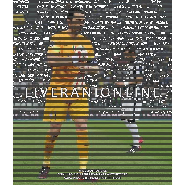 UEFA Champions League 2014/2015 Semifinale Andata Torino- 05.05.2015 Juventus-Real Madrid Nella Foto:Buffon Gianluigi /Ph.Vitez-Ag. Aldo Liverani