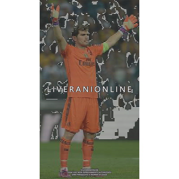 UEFA Champions League 2014/2015 Semifinale Andata Torino- 05.05.2015 Juventus-Real Madrid Nella Foto:Casillas Iker /Ph.Vitez-Ag. Aldo Liverani