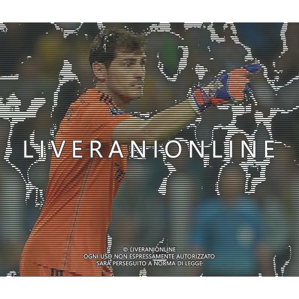 UEFA Champions League 2014/2015 Semifinale Andata Torino- 05.05.2015 Juventus-Real Madrid Nella Foto:Casillas Iker /Ph.Vitez-Ag. Aldo Liverani