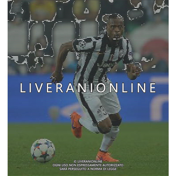 UEFA Champions League 2014/2015 Semifinale Andata Torino- 05.05.2015 Juventus-Real Madrid Nella Foto:Evra Patrice /Ph.Vitez-Ag. Aldo Liverani