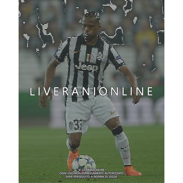 UEFA Champions League 2014/2015 Semifinale Andata Torino- 05.05.2015 Juventus-Real Madrid Nella Foto:Evra Patrice /Ph.Vitez-Ag. Aldo Liverani