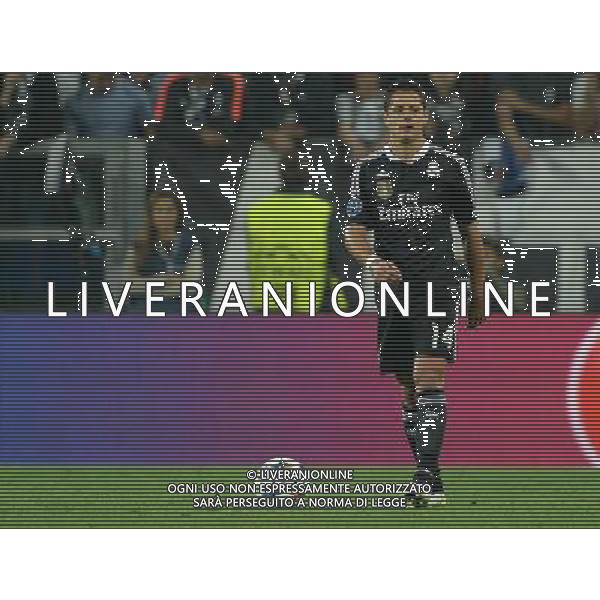 UEFA Champions League 2014/2015 Semifinale Andata Torino- 05.05.2015 Juventus-Real Madrid Nella Foto:Hernandez Javier /Ph.Vitez-Ag. Aldo Liverani