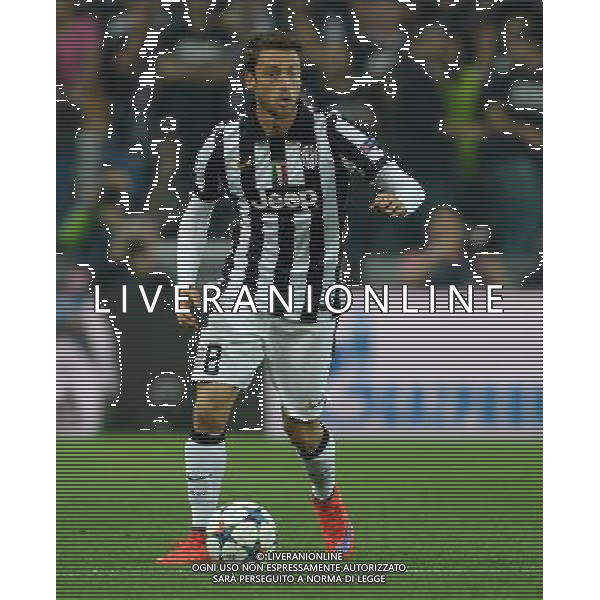 UEFA Champions League 2014/2015 Semifinale Andata Torino- 05.05.2015 Juventus-Real Madrid Nella Foto:Marchisio Claudio /Ph.Vitez-Ag. Aldo Liverani