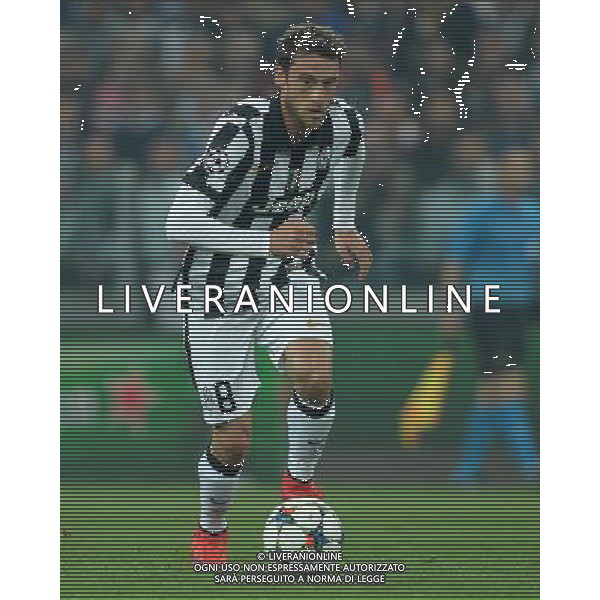 UEFA Champions League 2014/2015 Semifinale Andata Torino- 05.05.2015 Juventus-Real Madrid Nella Foto:Marchisio Claudio /Ph.Vitez-Ag. Aldo Liverani