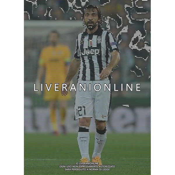 UEFA Champions League 2014/2015 Semifinale Andata Torino- 05.05.2015 Juventus-Real Madrid Nella Foto:Pirlo Andrea /Ph.Vitez-Ag. Aldo Liverani